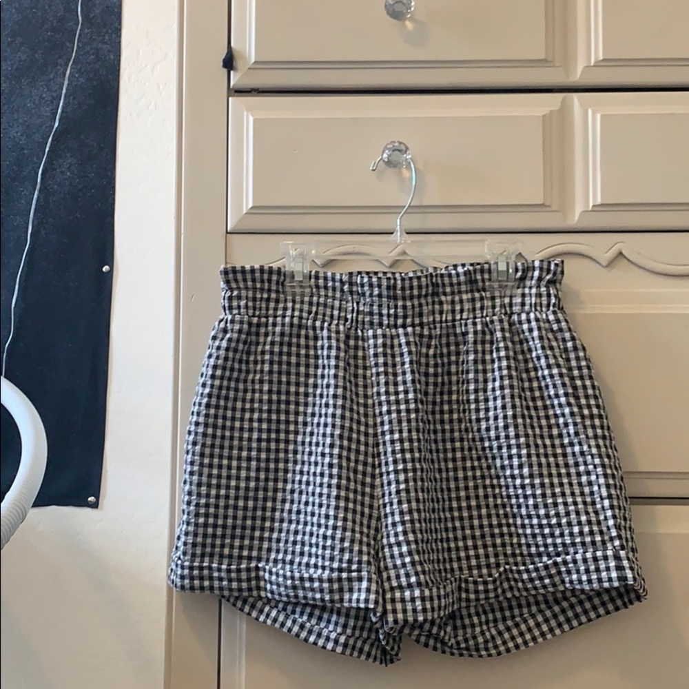 Kendall & Kylie PacSun Checker Shorts